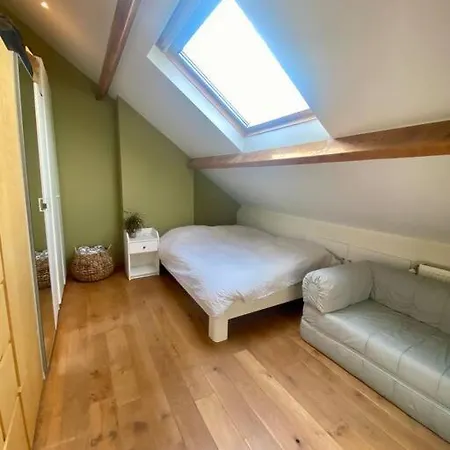 Stijlvolle Duplex Nabij Brussel En Luchthaven! Apartmán