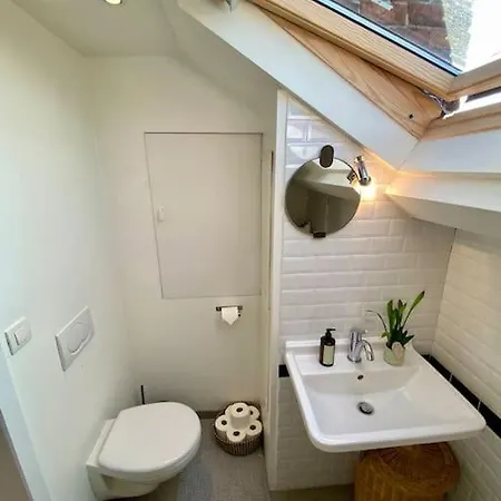 Stijlvolle Duplex Nabij Brussel En Luchthaven! *