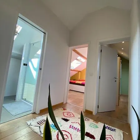 Apartmán Stijlvolle Duplex Nabij Brussel En Luchthaven!