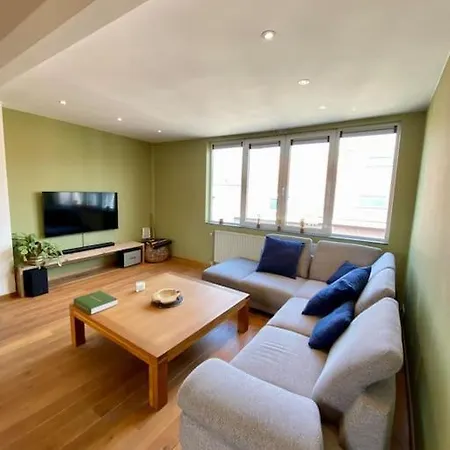 Stijlvolle Duplex Nabij Brussel En Luchthaven! Apartmán *