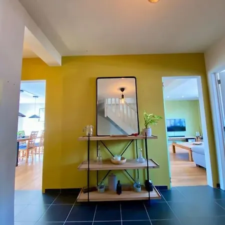 Apartmán Stijlvolle Duplex Nabij Brussel En Luchthaven! *